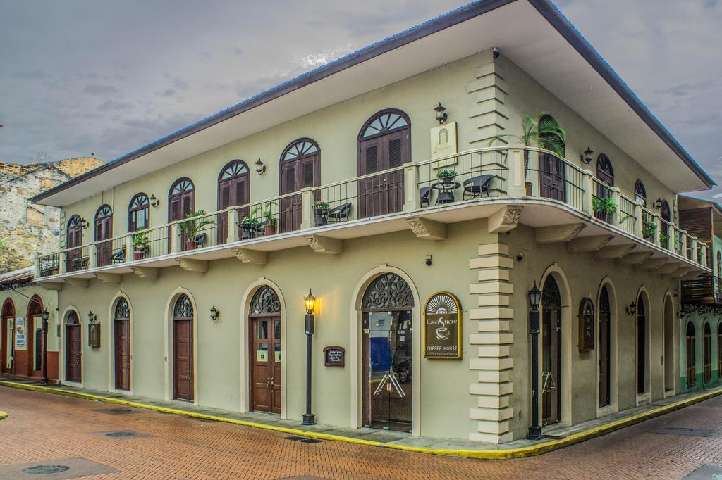 Casa Sucre Boutique Hotel Panama City Exteriör bild